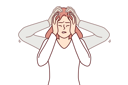 پیش‌نمایش فایل woman-experiences-dizziness-caused-by-bppv-syndrome-which-disrupts-brain-function-11505781 از پک فعالیت افراد