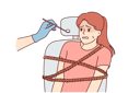 پیش‌نمایش فایل woman-is-afraid-of-dentist-and-feels-panic-sitting-tied-to-chair-for-examining-in-dental-clinic-11505794 از پک فعالیت افراد