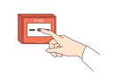 پیش‌نمایش فایل fire-alarm-button-on-wall-and-hand-of-person-who-wants-to-notify-everyone-about-emergency-situation-11505751 از پک فعالیت افراد