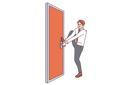 پیش‌نمایش فایل persistent-businessman-is-trying-to-open-locked-door-without-giving-up-and-striving-to-achieve-goal-11505774 از پک فعالیت افراد