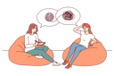 پیش‌نمایش فایل psychotherapist-helping-girl-patient-understand-confused-thoughts-and-solve-psychological-problems-11505757 از پک فعالیت افراد