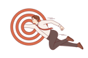 پیش‌نمایش فایل super-businessman-flies-into-target-with-precision-completing-assigned-task-and-achieving-goal-11505768 از پک فعالیت افراد
