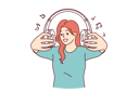 پیش‌نمایش فایل wireless-headphones-in-hands-of-woman-inviting-you-to-listen-to-popular-songs-or-radio-together-11505739 از پک فعالیت افراد