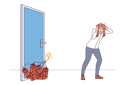 پیش‌نمایش فایل woman-manager-sets-off-explosion-to-open-door-covers-ears-with-hands-while-standing-near-dynamite-11505743 از پک فعالیت افراد