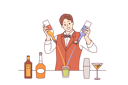 پیش‌نمایش فایل man-bartender-mixes-cocktail-from-different-alcoholic-drinks-standing-at-bar-counter-of-nightclub-12145856 از پک فعالیت افراد