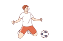 پیش‌نمایش فایل man-football-player-scores-goal-against-opponent-during-tournament-and-takes-winning-stance-on-knees-12145848 از پک فعالیت افراد