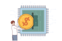 پیش‌نمایش فایل man-invests-in-development-of-microchips-and-semiconductors-by-inserting-coin-into-microprocessor-12145829 از پک فعالیت افراد