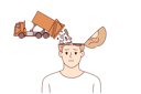 پیش‌نمایش فایل man-need-information-detox-to-clear-garbage-in-heads-poured-out-of-truck-symbolizing-fake-news-12145863 از پک فعالیت افراد