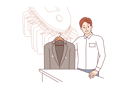 پیش‌نمایش فایل man-working-in-dry-cleaner-shows-business-jacket-cleaned-of-stains-from-food-or-sauce-12145830 از پک فعالیت افراد