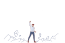 پیش‌نمایش فایل powerful-business-man-raises-hand-up-near-lightning-bolts-demonstrating-self-confidence-12145844 از پک فعالیت افراد