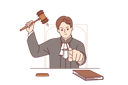 پیش‌نمایش فایل stern-judge-man-pronounces-verdict-and-points-finger-at-screen-after-hitting-gavel-12145850 از پک فعالیت افراد