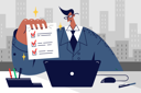 پیش‌نمایش فایل businessman-checking-plan-list-8419910 از پک متفرقه