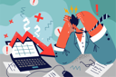 پیش‌نمایش فایل businessman-getting-business-loss-8419900 از پک متفرقه