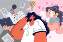 پیش‌نمایش فایل confused-girl-8419891 از پک متفرقه