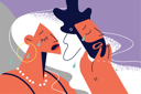 پیش‌نمایش فایل couple-crying-together-8419892 از پک متفرقه