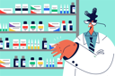 پیش‌نمایش فایل man-chemist-in-pharmacy-store-8419915 از پک متفرقه