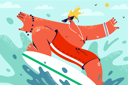 پیش‌نمایش فایل man-enjoying-surf-ride-8419899 از پک متفرقه