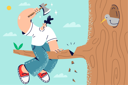 پیش‌نمایش فایل man-sawing-off-the-branch-that-supports-him-8419909 از پک متفرقه