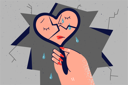 پیش‌نمایش فایل crying-girl-8419993 از پک متفرقه