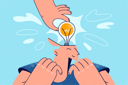 پیش‌نمایش فایل man-having-brainstorming-8419978 از پک متفرقه