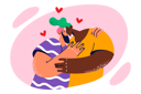 پیش‌نمایش فایل couple-kissing-8594784 از پک متفرقه