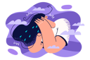پیش‌نمایش فایل girl-crying-8594802 از پک متفرقه