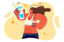 پیش‌نمایش فایل girl-holding-water-bottle-8594783 از پک متفرقه
