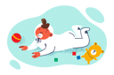 پیش‌نمایش فایل little-kid-8594781 از پک متفرقه