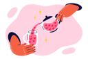پیش‌نمایش فایل love-drink-8594788 از پک متفرقه