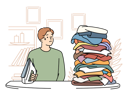 پیش‌نمایش فایل man-with-lots-of-clothes-to-iron-8588276 از پک متفرقه