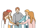 پیش‌نمایش فایل team-celebrating-8588275 از پک متفرقه