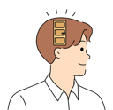 پیش‌نمایش فایل man-unlock-brain-doors-8588429 از پک مفهوم محور