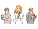 پیش‌نمایش فایل people-with-different-emotions-8588419 از پک مفهوم محور