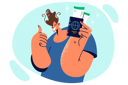 پیش‌نمایش فایل girl-holding-passport-8594459 از پک افراد