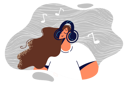 پیش‌نمایش فایل girl-listening-music-8594450 از پک افراد