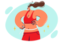 پیش‌نمایش فایل girl-measuring-waist-8594449 از پک افراد