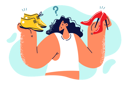 پیش‌نمایش فایل girl-doing-shoes-shopping-8594476 از پک مفهوم محور