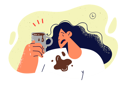پیش‌نمایش فایل girl-holding-coffee-cup-8594475 از پک مفهوم محور