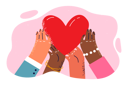 پیش‌نمایش فایل heart-in-hands-8594470 از پک مفهوم محور