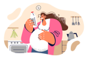 پیش‌نمایش فایل pregnant-woman-8594485 از پک مفهوم محور