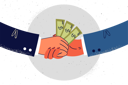 پیش‌نمایش فایل business-partnership-8627156 از پک متفرقه