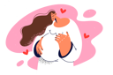 پیش‌نمایش فایل happy-pregnant-female-8627151 از پک متفرقه
