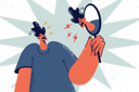پیش‌نمایش فایل man-looking-frustrated-personality-in-mirror-8627146 از پک متفرقه