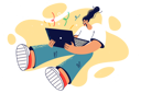 پیش‌نمایش فایل woman-using-laptop-8627143 از پک متفرقه