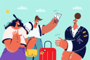پیش‌نمایش فایل couple-going-on-vacation-8626957 از پک مفهوم محور