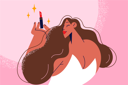 پیش‌نمایش فایل girl-doing-lipstick-8626970 از پک مفهوم محور