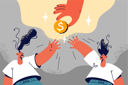 پیش‌نمایش فایل girls-want-money-8626950 از پک مفهوم محور