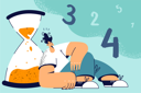 پیش‌نمایش فایل man-under-deadline-pressure-8626956 از پک مفهوم محور