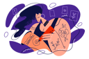 پیش‌نمایش فایل female-tattoo-artist-8626915 از پک فعالیت افراد