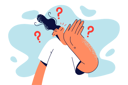 پیش‌نمایش فایل girl-thinking-something-8626925 از پک فعالیت افراد